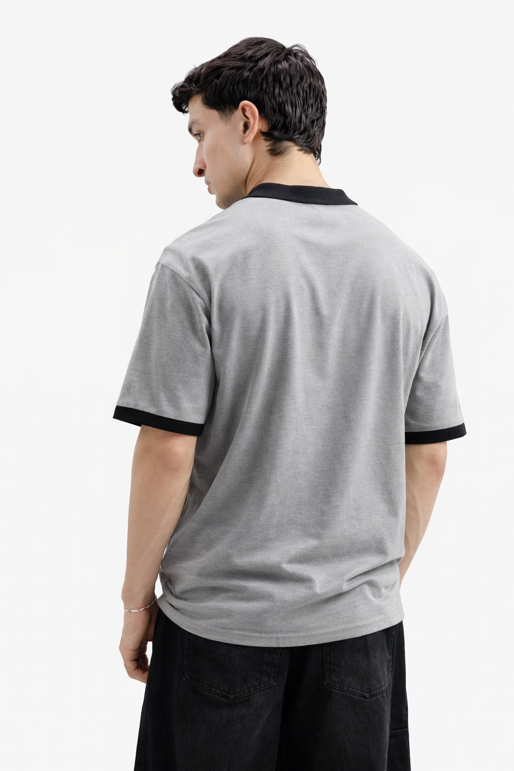Zipper Polo – Silver