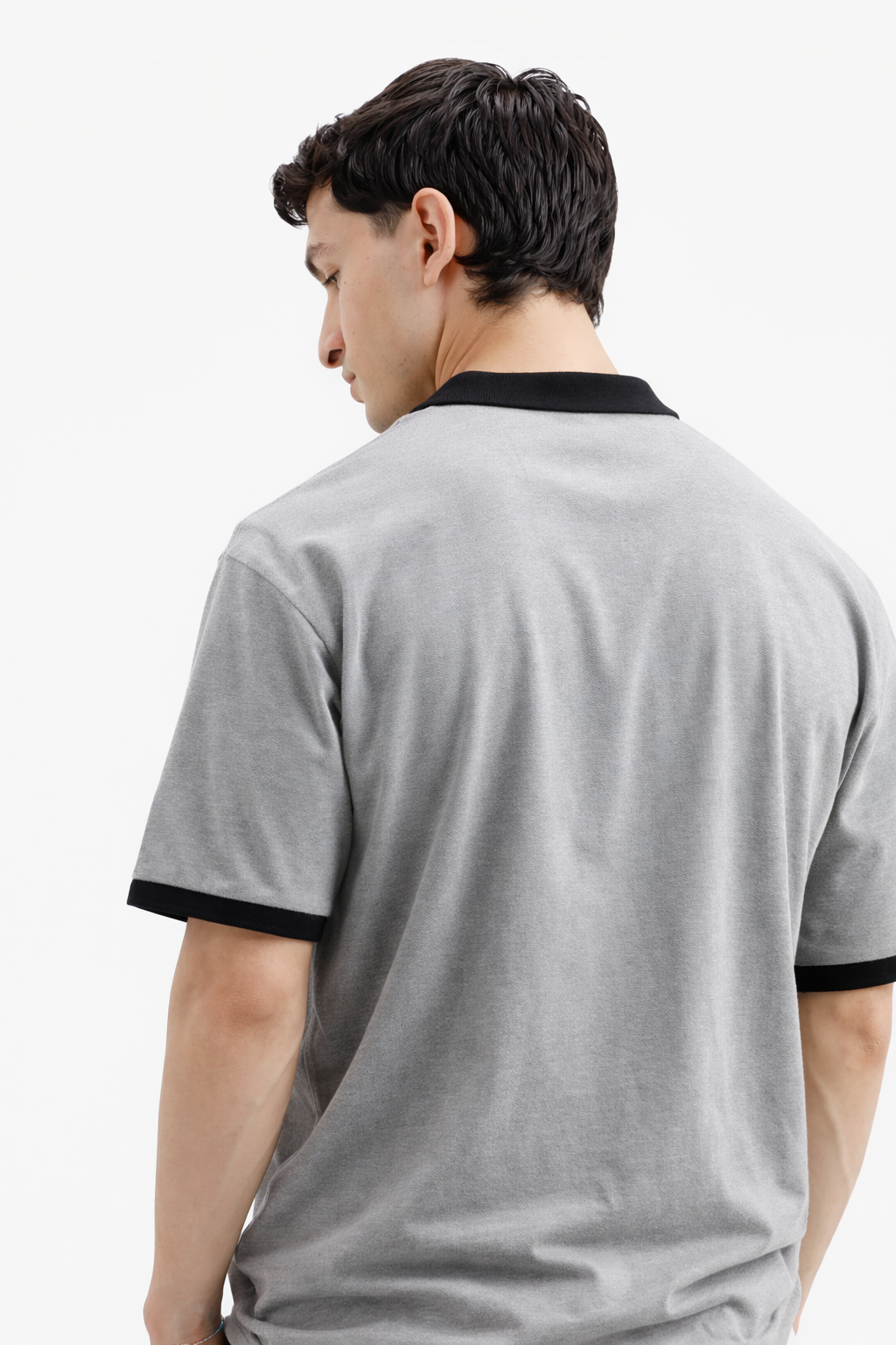 Zipper Polo – Silver