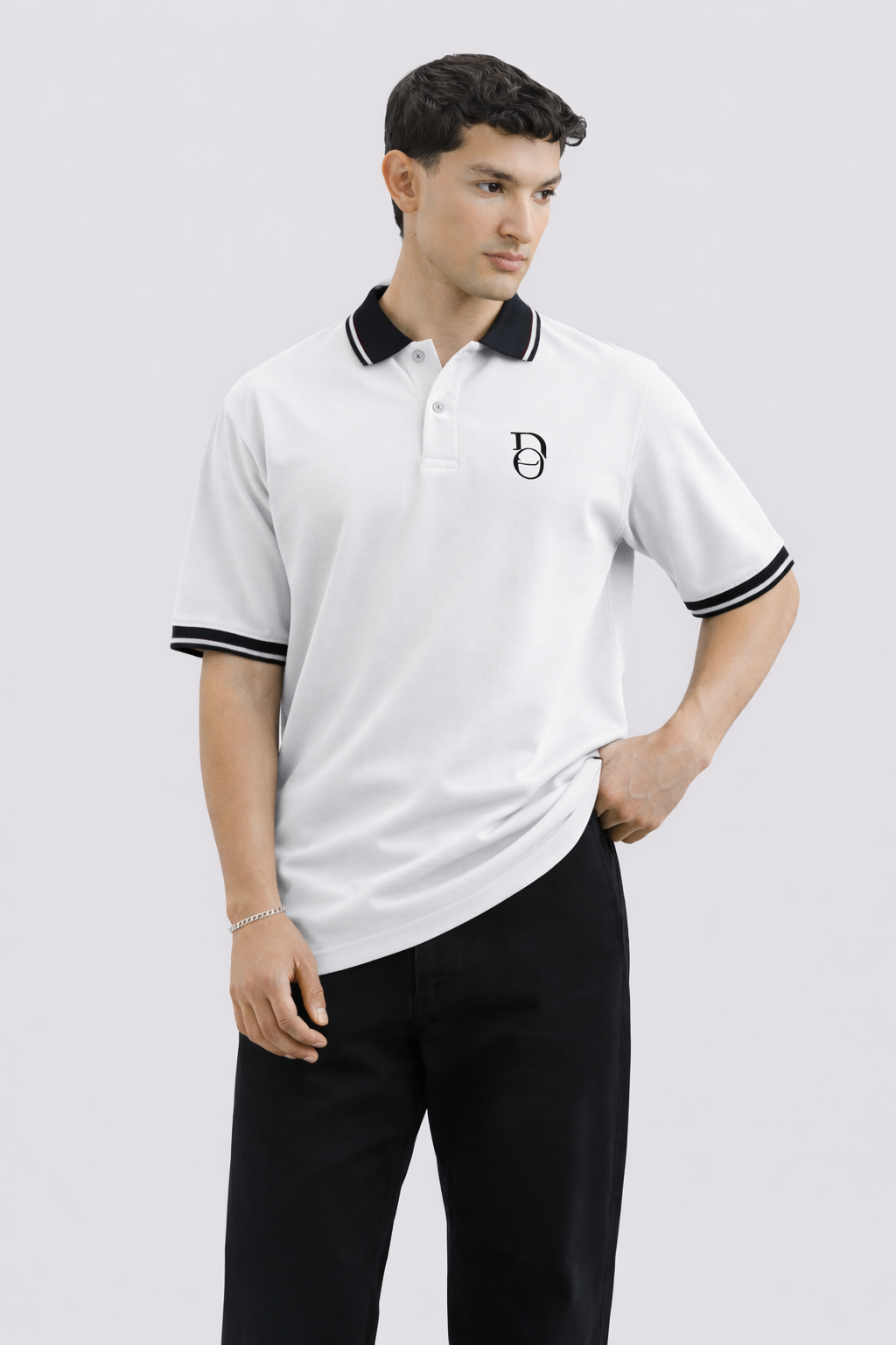 Classic Polo Shirt – White