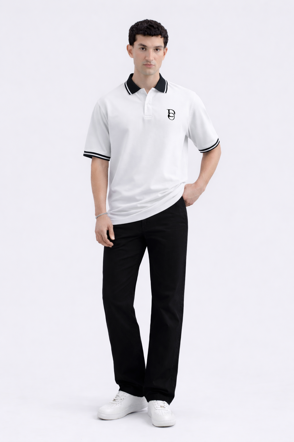Classic Polo Shirt – White