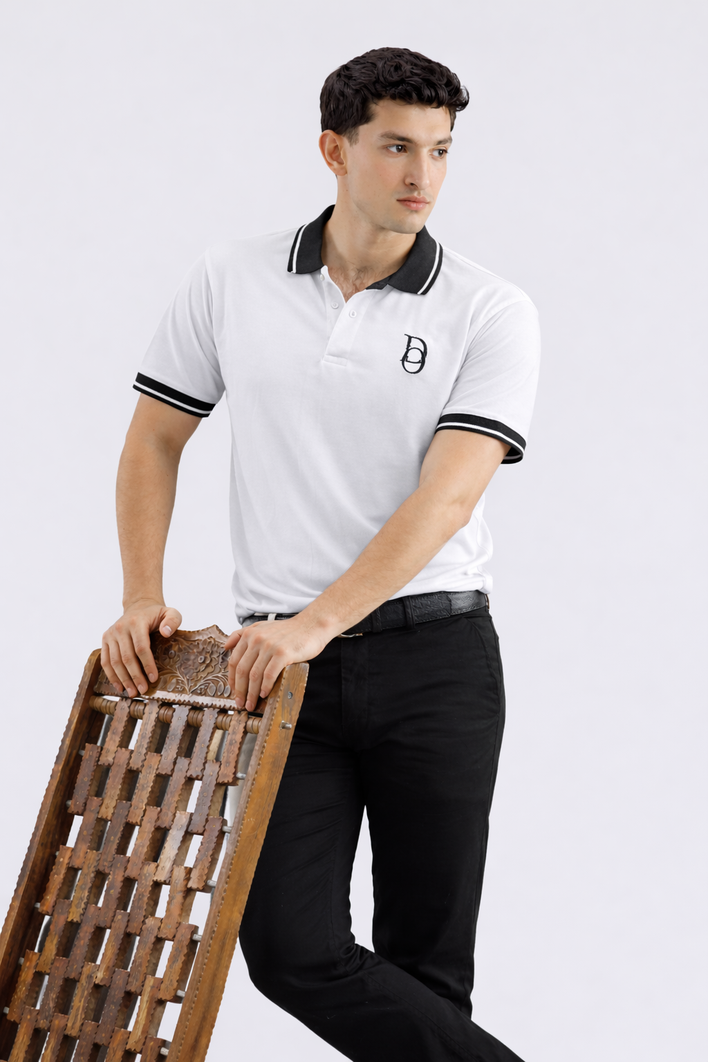 Classic Polo Shirt – White