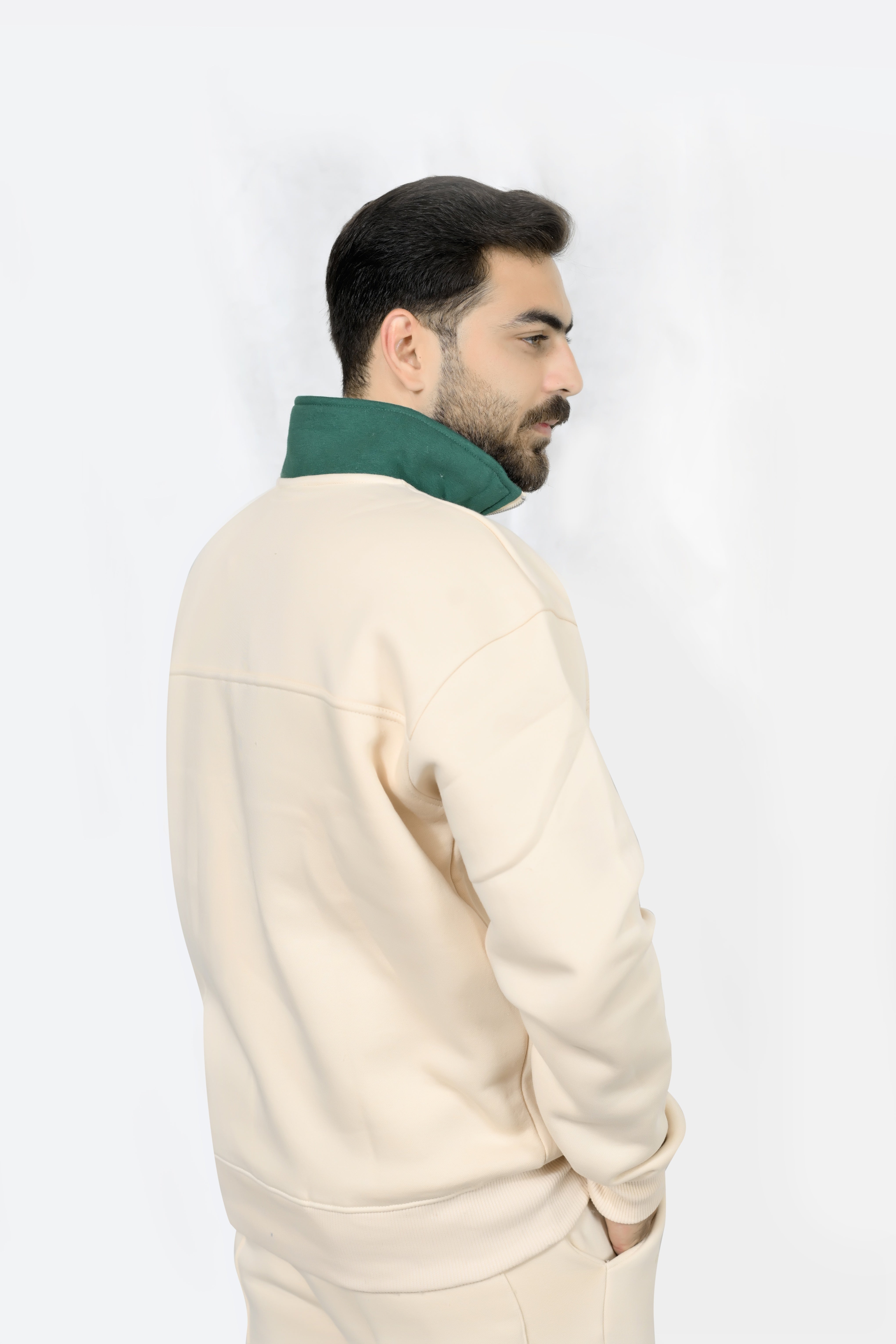 DROPOUTS Mock Neck Sweatshirt