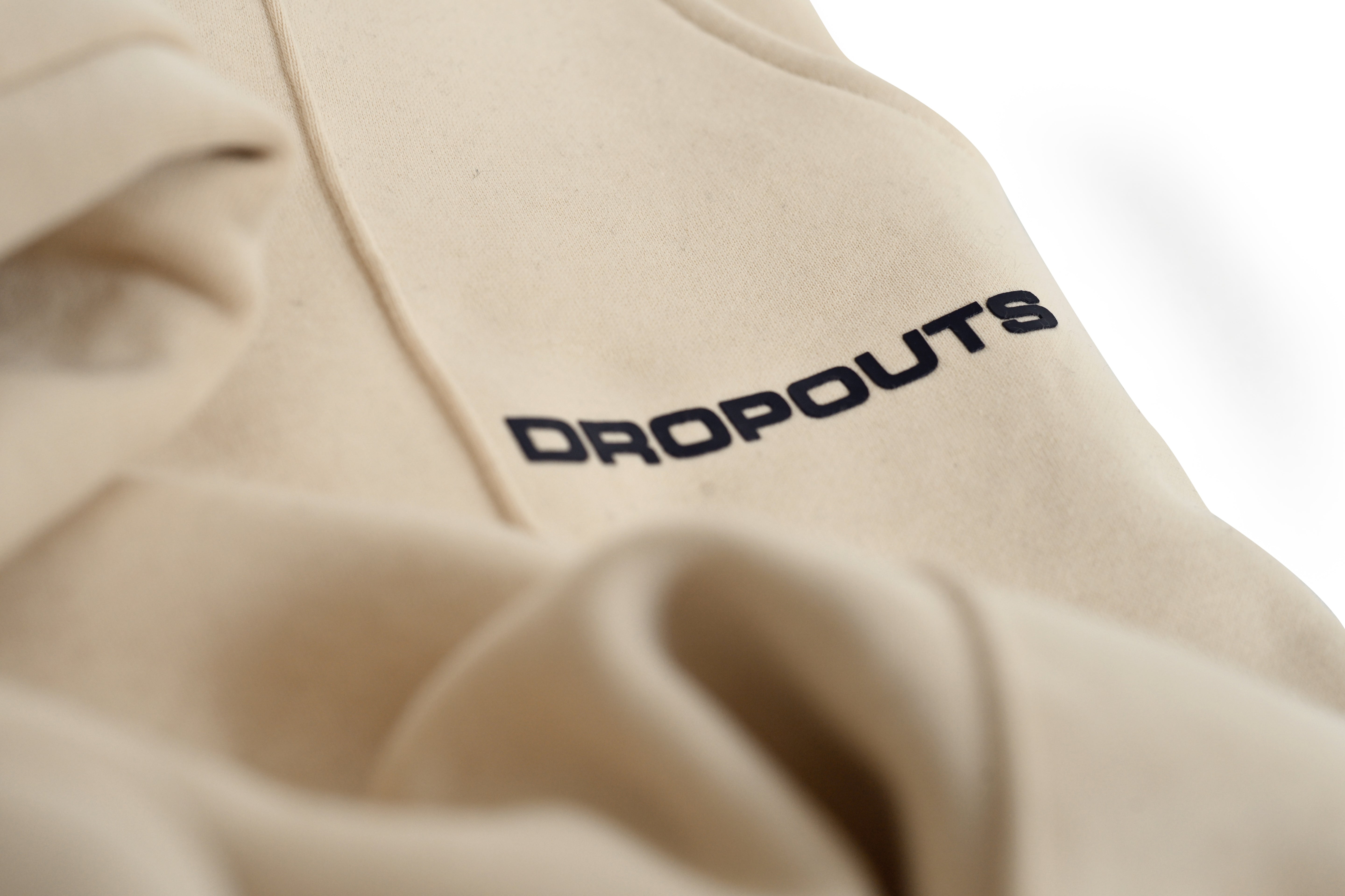 DROPOUTS Beige Trouser (Straight Fit with Lining)