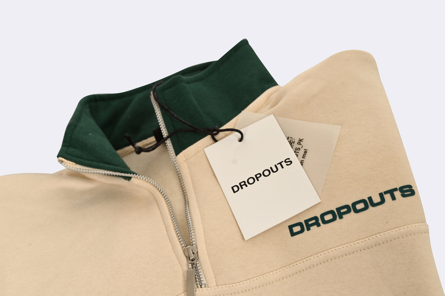 DROPOUTS Mock Neck Sweatshirt
