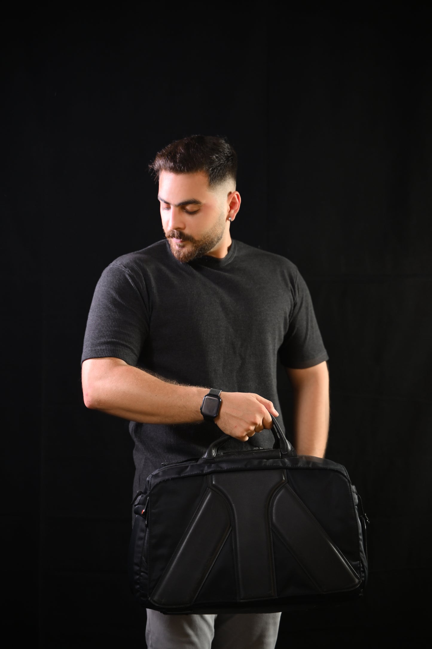 Jersey T-Shirt – Dark Gray