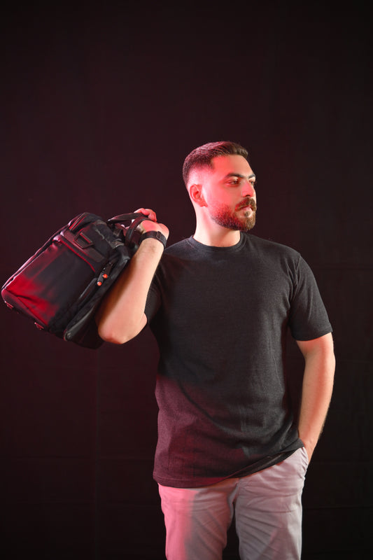 Jersey T-Shirt – Dark Gray