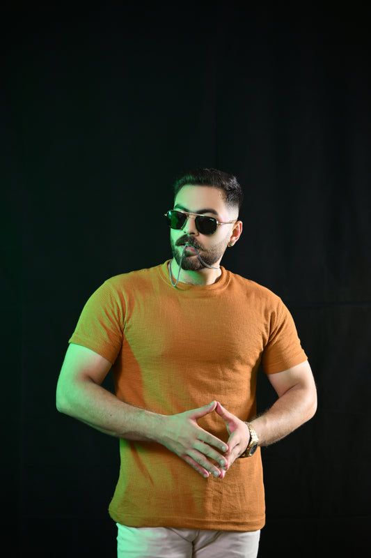 Jersey T-Shirt – Mustard