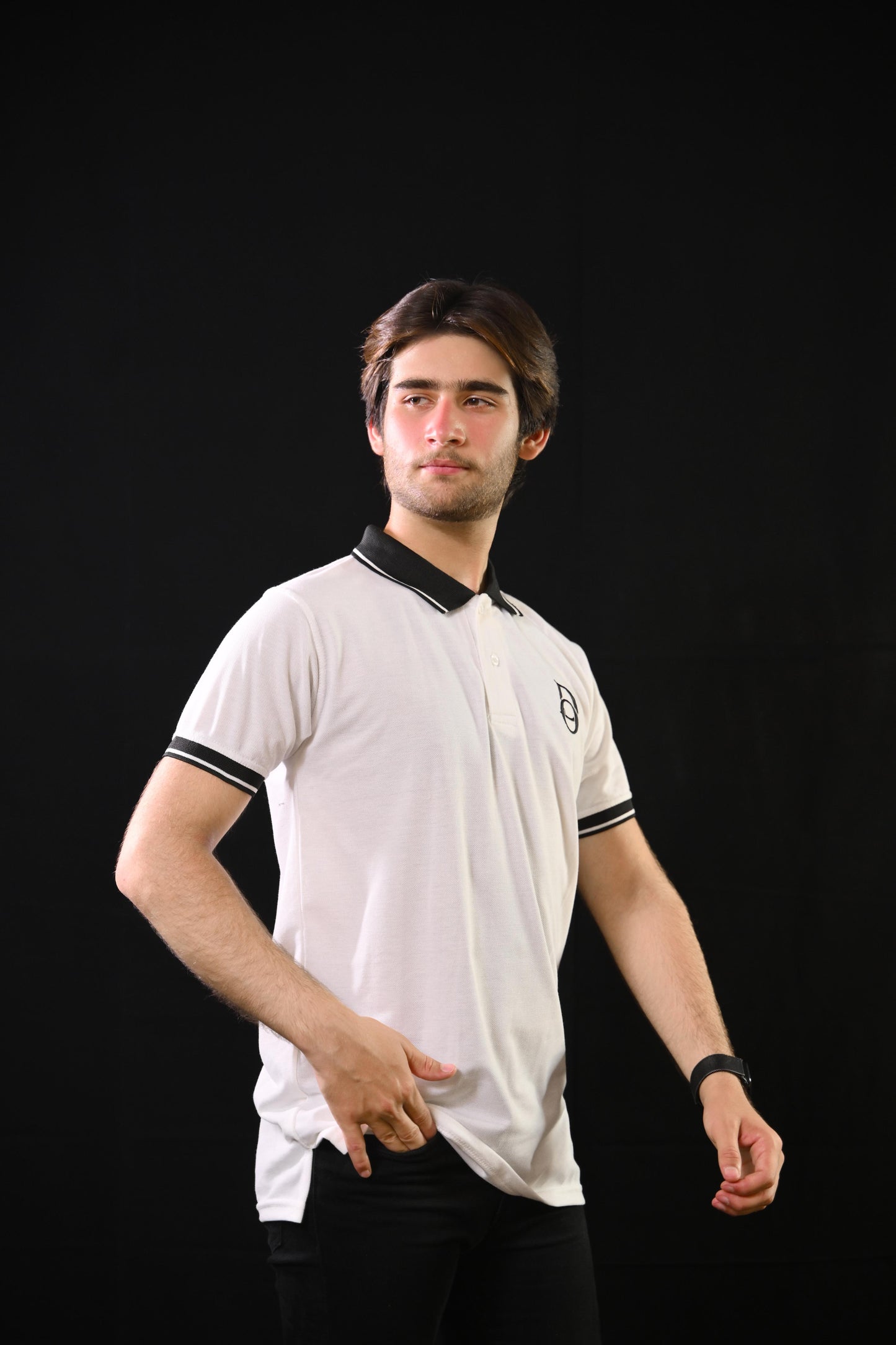 Classic Polo Shirt – White