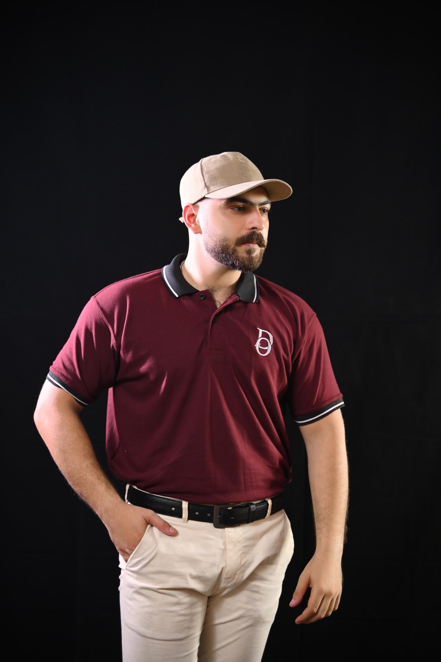 Classic Polo Shirt – Maroon