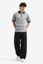 Zipper Polo – Silver