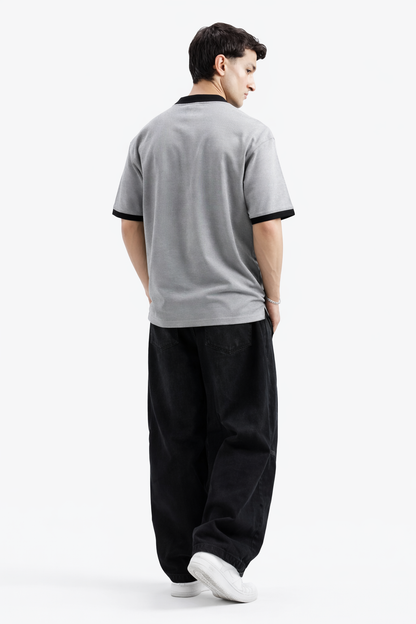 Zipper Polo – Silver