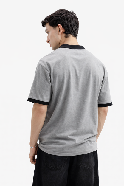 Zipper Polo – Silver