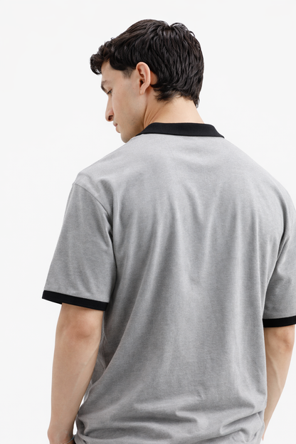 Zipper Polo – Silver