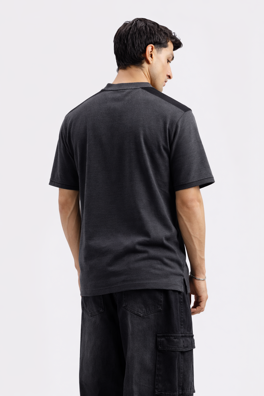 Zipper Polo – Dark Teal