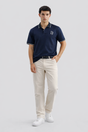 Classic Polo Shirt – Navy Blue
