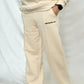 DROPOUTS Beige Trouser (Straight Fit with Lining)