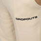 DROPOUTS Beige Trouser (Straight Fit with Lining)