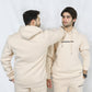 DROPOUTS Beige Hoodie