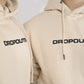DROPOUTS Beige Hoodie