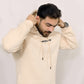 DROPOUTS Beige Hoodie