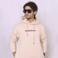 DROPOUTS Beige Hoodie