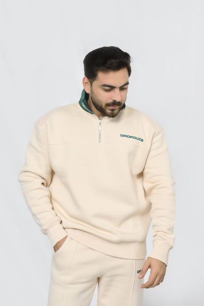 DROPOUTS Mock Neck Sweatshirt