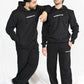The Black Drop – Hoodie & Straight Fit Trouser (Co-Ord Set)