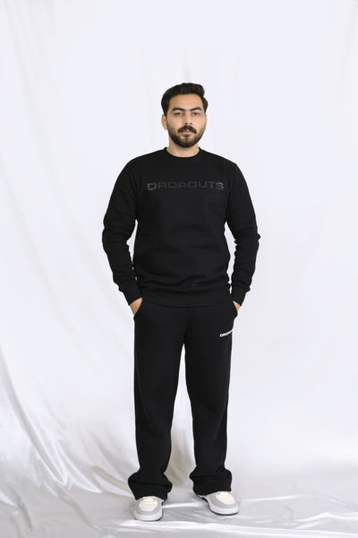 DROPOUTS Black Sweatshirt