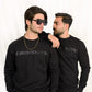 DROPOUTS Black Sweatshirt