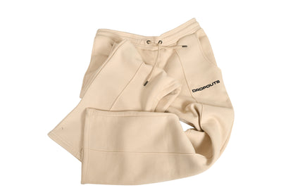 DROPOUTS Beige Trouser (Straight Fit with Lining)