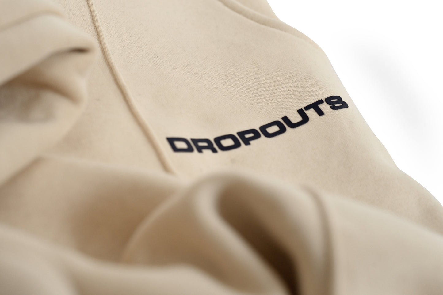 DROPOUTS Beige Trouser (Straight Fit with Lining)