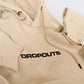 DROPOUTS Beige Hoodie
