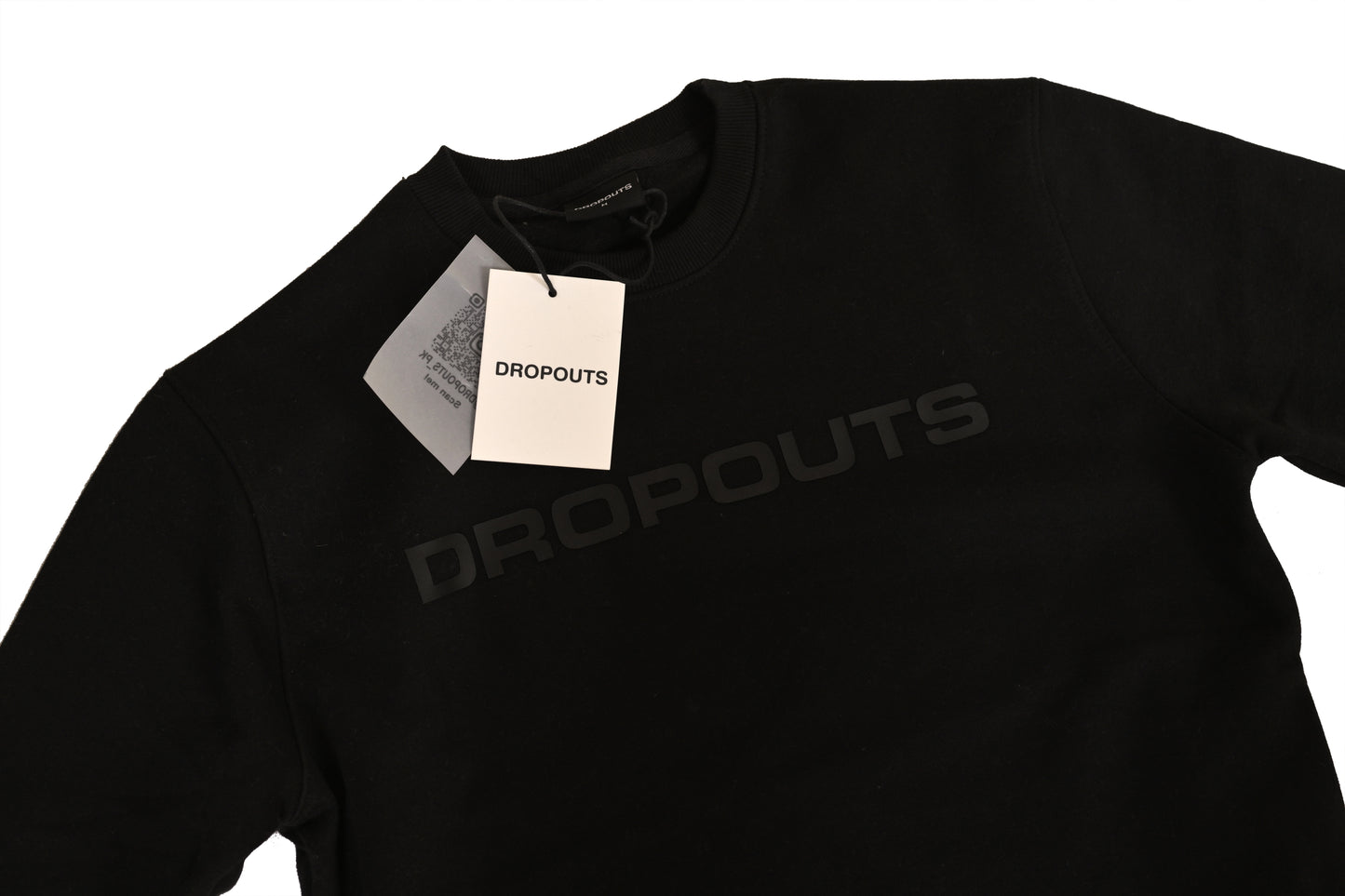 DROPOUTS Black Sweatshirt