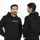 DROPOUTS Black Hoodie
