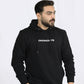 DROPOUTS Black Hoodie