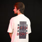 Oversized Tee – Cream (DEGREES FADE DREAMS DONT Print)
