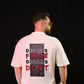 Oversized Tee – Cream (DEGREES FADE DREAMS DONT Print)