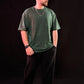 Oversized Tee – Green (Dropouts Students Print)
