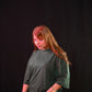 Oversized Tee – Green (Dropouts Students Print)