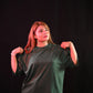 Oversized Tee – Green (Dropouts Students Print)