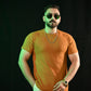 Jersey T-Shirt – Mustard