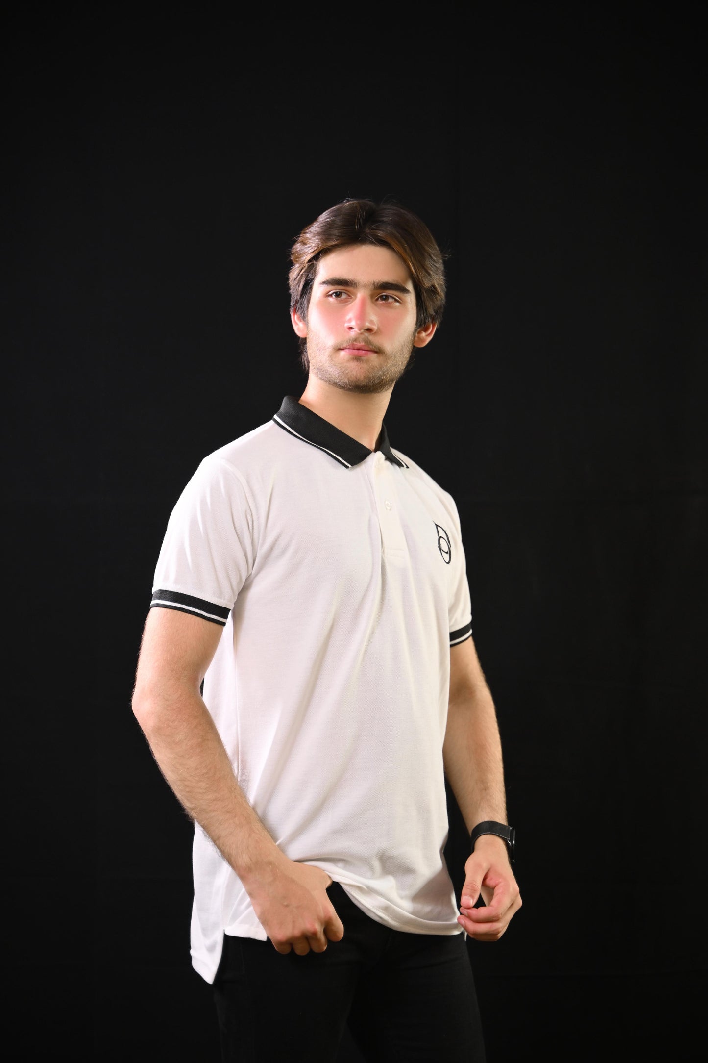 Classic Polo Shirt – White