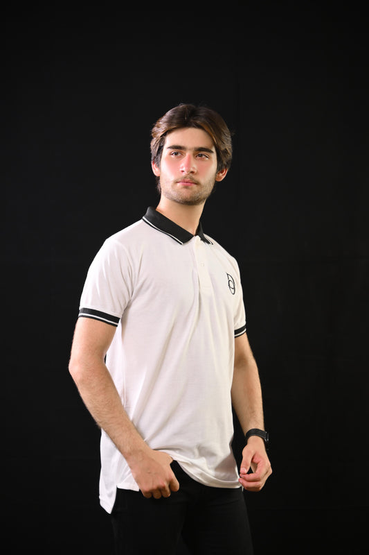 Classic Polo Shirt – White