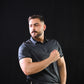 Zipper Polo – Dark Teal