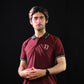 Classic Polo Shirt – Maroon