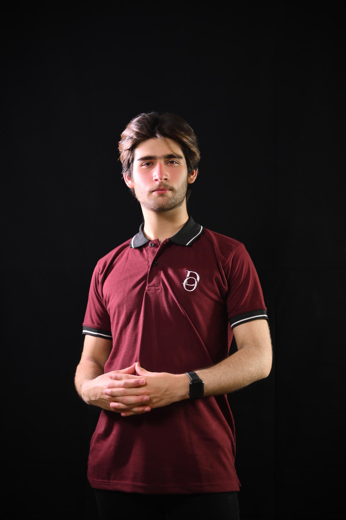 Classic Polo Shirt – Maroon