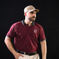 Classic Polo Shirt – Maroon