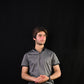 Zipper Polo – Gray