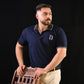 Classic Polo Shirt – Navy Blue
