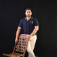 Classic Polo Shirt – Navy Blue
